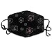 Produktbild Things In Cubes (colorsblack) Anti Dust Mask Anti Pollution Washable Reusable Mouth Masks
