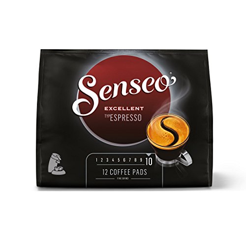 Preisvergleich Produktbild Douwe Egberts Pads Senseo Espresso Intenso