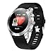 Produktbild UHAoo S10 Smart Watch 1.3 Zoll-Screen-IP68 wasserdicht Sport-Uhr-Herzfrequenzsensor 350mAh Batterie-Eignung-Band