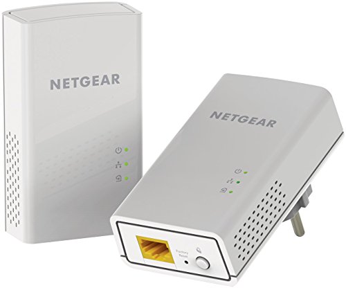 Preisvergleich Produktbild NETGEAR PL1200-100PES PowerLAN-Adapter (1-Port, 1200Mbps)