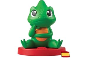 FABA Personaje Sonoro - Descubriendo Las emociones - Historias sonoras para niños 3-5 años, Reproducción con el Cuentacuentos, versión en español