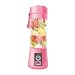 Produktbild Teepao Smoothie Maker, tragbar Mixer Persönlichen Saftpresse Tasse mit USB-Ladekabel Früchte, Mixer Protein Shakes und Mischungen für Reisen Gym Picknick Zuhause oder Büro 380 ml