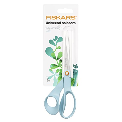 Fiskars Universalschere Lucy, Gesamtlänge 21 cm, Qualitätsstahl/Kunststoff, Inspiration, 1020278 - 2