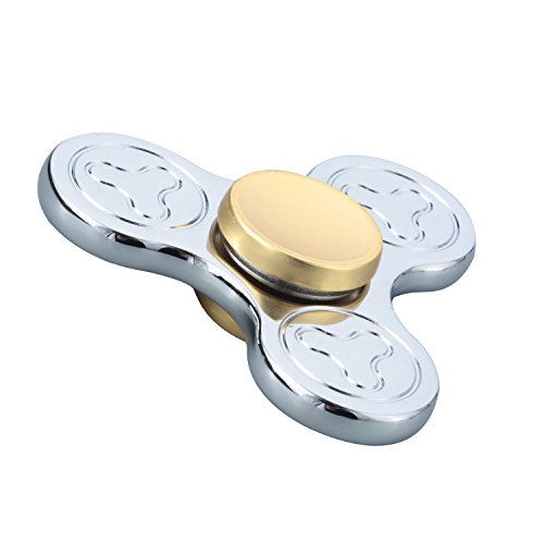 Fidget Spinner High Speed Stainless Steel Bearing ADHD Focus Anxiety Relief Toys
