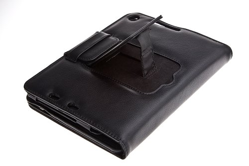 MoKo Google New Nexus 7 FHD 2nd Gen Hülle – Wireless Bluetooth Keyboard Tastatur Smart Case Hülle mit Abnehmbarer und Auto Sleep / Wake für Google Nexus 7 2 2013 Tablet, Schwarz - 8
