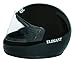 Jmd Helmets Full Face Black Color Helmet (L) Size RS.675.00
