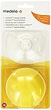 Medela 200.1593 Contact Nipple Shields with Case, 20 mm - Medium