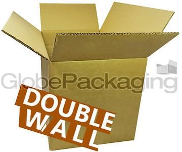 1 x HUGE Double Wall Gigantic TV Large Box 36x36x36