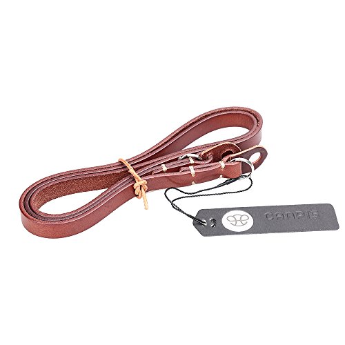 CANPIS Bandouli  re   Sangle de cou   Sangle d Epaule Amovible pour tous les Appareils Photo DSLR Leica Canon Nikon Sony Olympus Pentax Fujifilm etc  Marron 