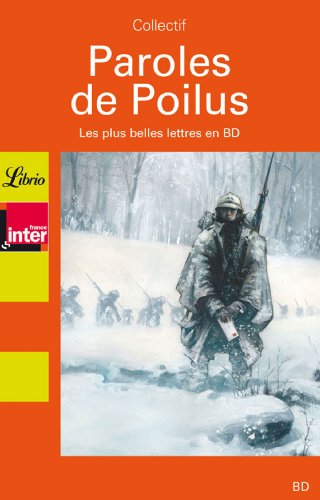 couverture de : Paroles de Poilus