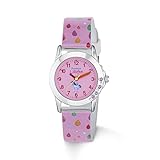 Prinzessin Lillifee Mädchen Analog Quarz Uhr mit Plastik Armband 2013223