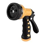 Etronic Heavy Duty Garden Hose Nozzle Hand Sprayer