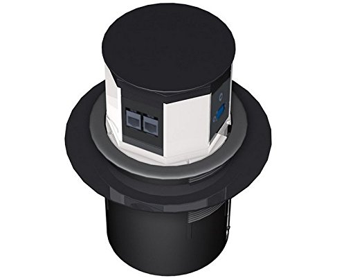 Preisvergleich Produktbild Bachmann Steckdosenturm Lift Datenanschlüsse, 904045