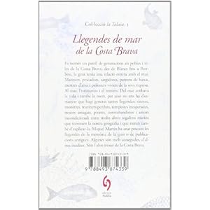 Llegendes de mar de la Costa Brava