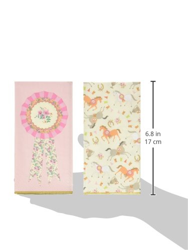 Talking Tables 33 cm Pony Party Picknick Serviette, 20 Stück - 3
