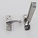 KES HDG200-2 SUS304 Stainless Steel Swing Bar Door Guard, Brushed Finish