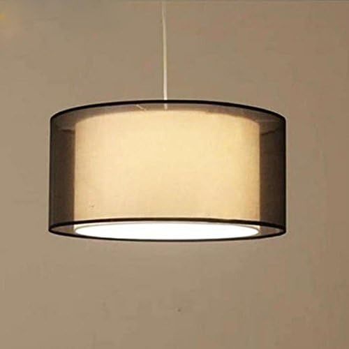 Caribou ceiling fixture/pendant Light ceiling Lamp Ceiling Light pendant Double circular fabric chandeliers , diameter 60cm