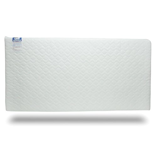 Baby Infant COT Swinging CRIB Foam MATTRESS 84 x 38 x 4 CM Water-Resistant (Square Corners-Primeshoppingmall