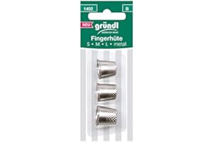 CREATIV DISCOUNT® NEU Fingerhut aus Metall PREISHIT