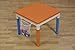 Liberty House Toys Multi-Purpose Building Block Construction Table with Storage Bag