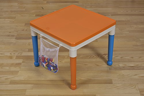 Liberty House Juguetes multiusos Módulo Tabla de construcción con la bolsa de almacenamiento