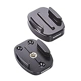 gopro adapter mount Passend für GoPro Hero 5, 4, 3+, 3, GoPro Session und andere Actioncams
