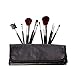 FASH Professional goat and horse hair makeup Brush Set with Faux Leather Pouch, 19-Piece, For Eye Shadow, Blush, Eyeliner, eyebrow.....