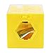 Produktbild 3D Cube Puzzle Geld Maze Bank Sparen Münze Sammlung Fall Box Fun Gehirn Spiel HKFV Cumulus Intelligenz Labyrinth Ball (Gelb)