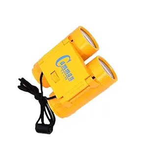 Qbit Camman Day Night Use Binocular Toy for Kids (Multi Color)
