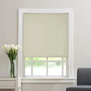 Deco Window 100% Blackout Roller Blinds for Windows (59