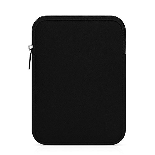 Preisvergleich Produktbild Anyutai (Schwarz) Laptoptasche, Reisetasche mit Organizer für 7" Computer Tablet