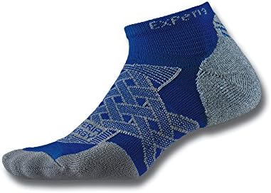Thorlo Experia Men's Compression Low Cut Socks, Royal Blue, X-Large