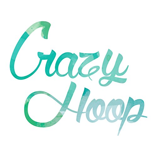 Crazy Hoop Light Hula Hoop Reifen Fitness-Reifen, 1,2kg Reifen mit Schaumstoff, zum abnehmen - 5