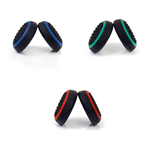 MagiDeal 3 par de Tapas Luminosas de Pulgar para Sony PS4 Controlador Joystick Accesorios para Videojuegos reviews MagiDeal 3 par de Tapas Luminosas de Pulgar para Sony PS4 Controlador Joystick Accesorios para Videojuegos