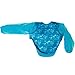Bibetta Ultrabib Baby Bib with Sleeves (Turquoise Bird)