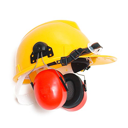 DEMA Schutzhelm / Bauhelm mit Gehörschutz