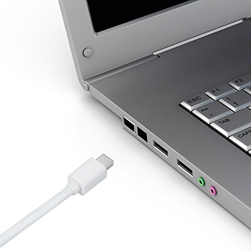 Mini DP auf VGA,Yica Mini DisplayPort auf VGA Adapter Kabel Konverter 1080p unterstützt für Apple MacBook, MacBook Air, MacBook Pro, iMac, Mac mini, Microsoft Surface Pro/ Pro 2/ Pro 3, Lenovol Thinkpad usw - 6