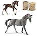 Produktbild Horseclub Schleich 13888 Trakehner Stute + 13758 Trakehner Fohlen + 42129 Pellets + Hafer