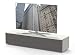Produktbild Premium TV-Möbel, Lowboard, Maße: 160x32.5x40cm Incl. Akustikstofffront, Abnehmbare Rückwände, Made in Germany, Einfache Montage, Farbe: White