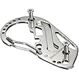 MASUNN EDC Multi Pocket Tool Carabiner Screwdriver Wrench Gear Key Holder Clip Folder Keychain