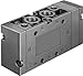 Produktbild VL-5/3B-3/8-B-EX (536054) Pneumatikventil Ventilfunktion:5/3 belüftet Betätigungsart:pneumatisch