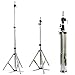 Neverland Adjustable White Steel Tripod Stand Hairdressing Training Heads Mannequin Holder With Bag