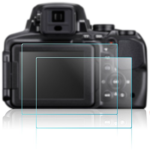 Films de Protection d Ecran pour Nikon P900  AFUNTA Protecteur de Cam  ra en Verre Tremp   Optique  Pack 2 