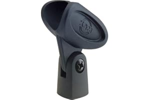 K&M K m &ours pince à micro : croissance de 17 mm de diamètre