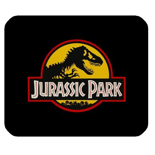 Personalized Customized Jurassic Park Mouse Pad Standard Rectangle Mousepad MP010908