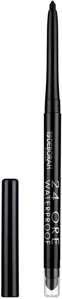 Deborah Milano 24 Ore Waterproof No. 1 Siyah Göz Kalemi