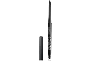 Deborah Milano - Matita Occhi 24 Ore Automatica Waterproof, 01 Black, a Lunga Durata, Alta Precisione e Ultra-pigmentata, Dona uno Sguardo Intenso e Definito, 0.5 gr
