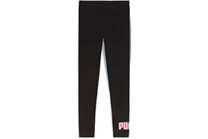 PUMA Mädchen Strumpfhose ESS 2 Color No.1 Logo​ Leggings G