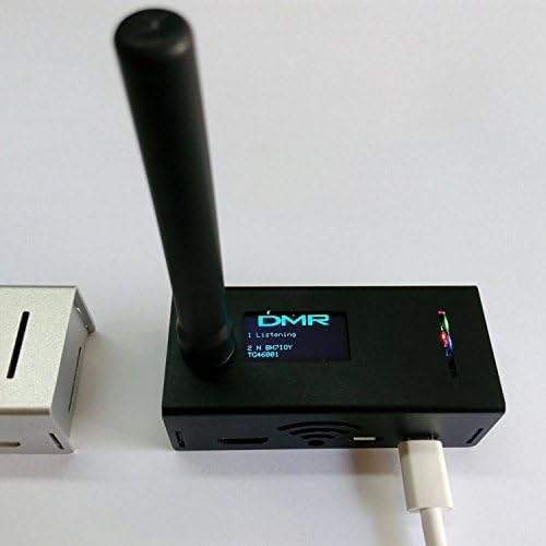 TINGK For MMDVM hotspot Support P25 DMR YSF + raspberry pie + OLED + Antenna + Case