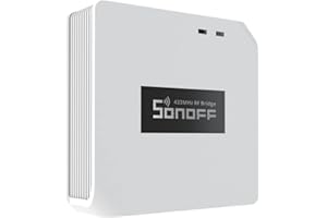 Sonoff RF BridgeR2 433 (Smart Hub), incluye pegatina Rasppishop.